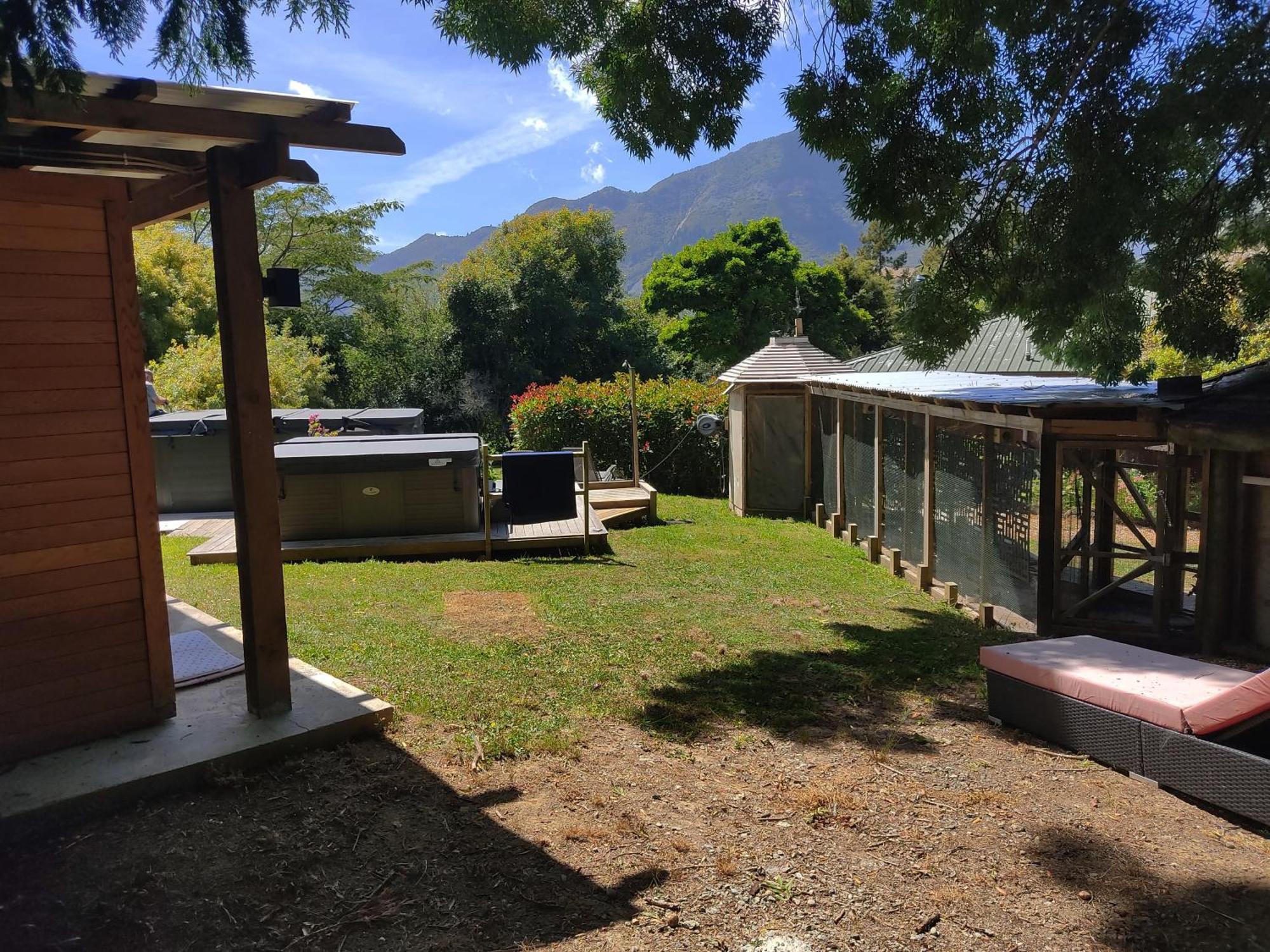 Golden Caves - Bed & Breakfast Takaka Exteriér fotografie