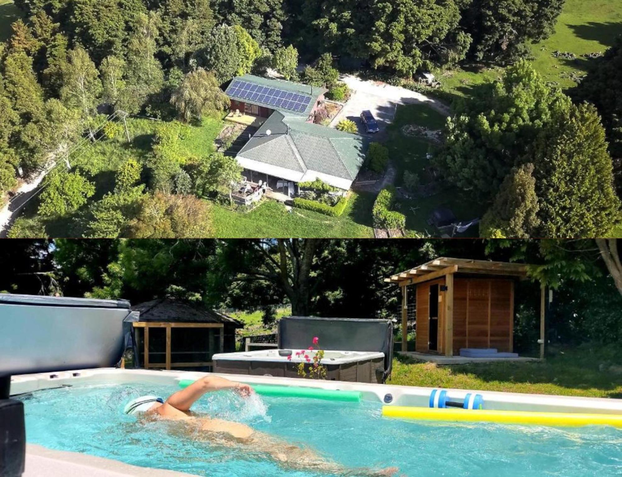 Golden Caves - Bed & Breakfast Takaka Exteriér fotografie